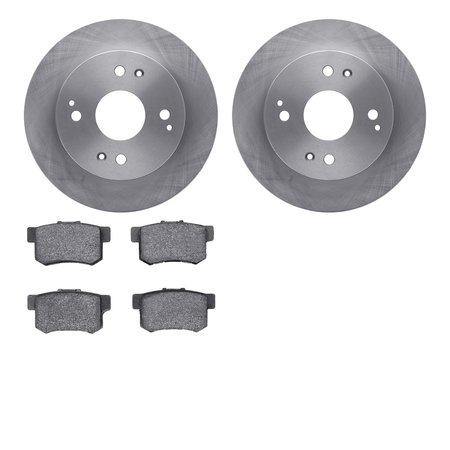 DYNAMIC FRICTION CO 6502-59213, Rotors with 5000 Advanced Brake Pads 6502-59213